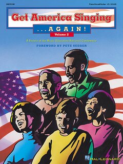 Front cover_Get America Singing...Again!, Vol. 2