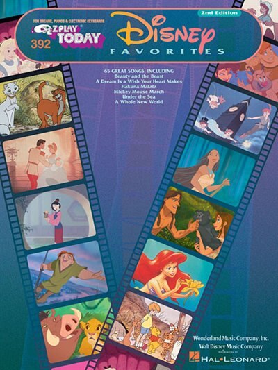 Front cover_Disney Favorites