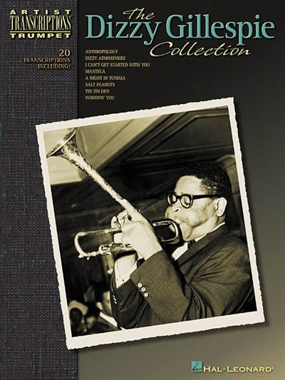 Front cover_The Dizzy Gillespie Collection