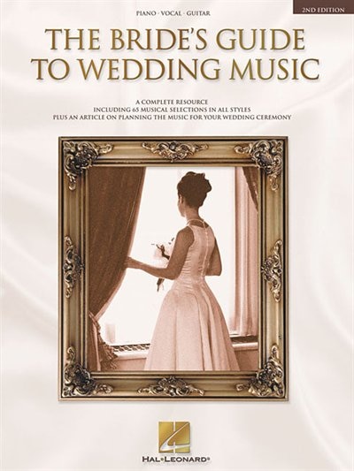 Front cover_The Bride's Guide To Wedding Music