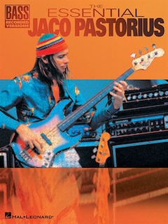 Front cover_The Essential Jaco Pastorius