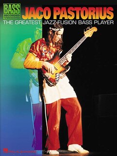 Couverture_Jaco Pastorius - The Greatest Jazz-Fusion Bass Player