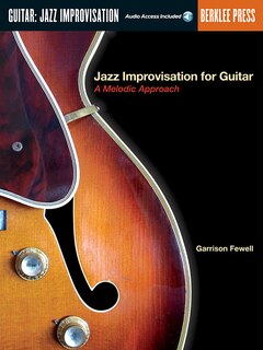 Front cover_Jazz Improvisation for Guitar
