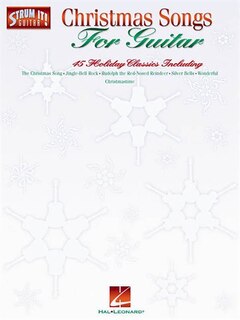 Front cover_Christmas Songs for Guitar