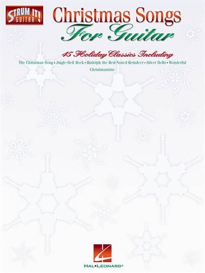 Front cover_Christmas Songs for Guitar