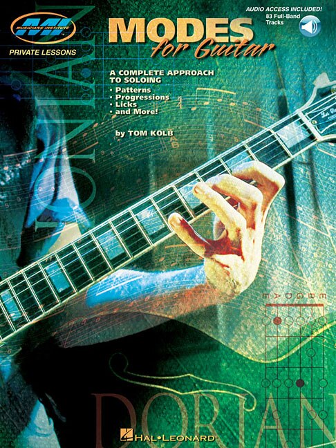 Couverture_Modes for Guitar