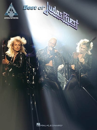 Front cover_Best of Judas Priest