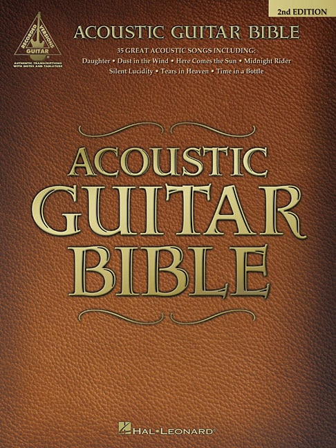 Front cover_Acoustic Guitar Bible