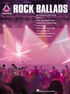 Rock Ballads: Guitar Recorded Versions