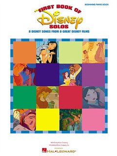 Front cover_First Book of Disney Solos