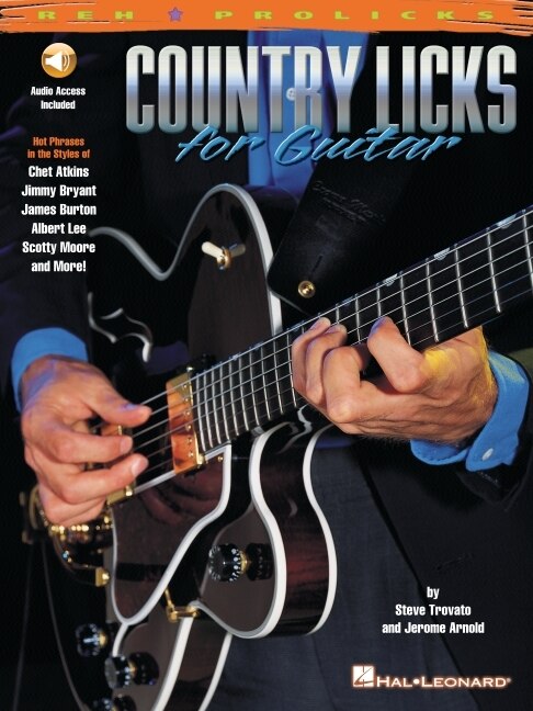 Couverture_Country Licks for Guitar