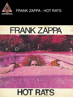 Front cover_Frank Zappa - Hot Rats