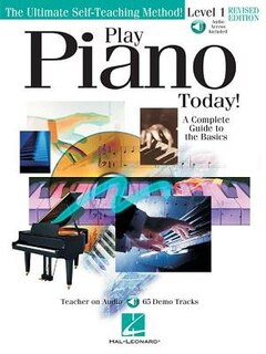 Front cover_Play Piano Today! Level 1 - Updated &