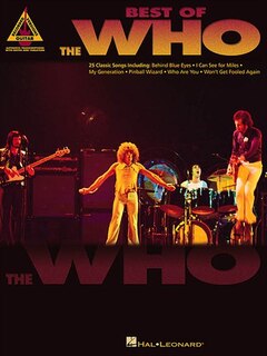 Couverture_Best of The Who