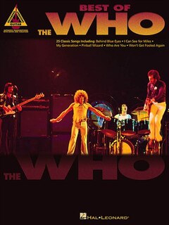 Best of The Who: Guitar Recorded Versions