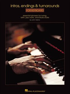 Couverture_Intros, Endings & Turnarounds For Keyboard