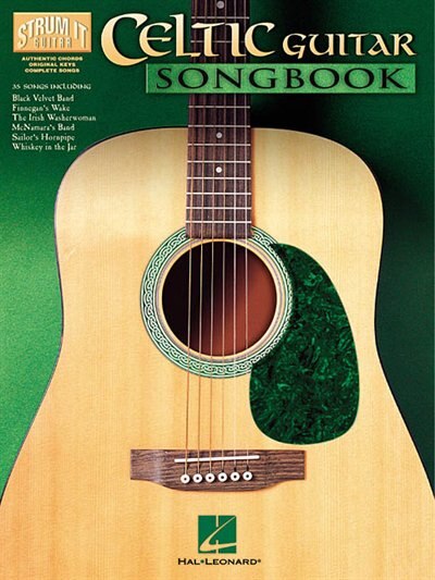 Front cover_Celtic Guitar Songbook