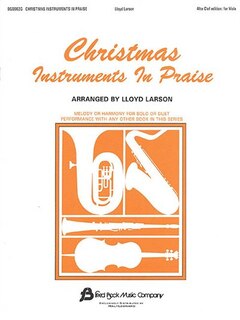 Couverture_Christmas Instruments in Praise