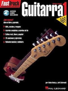 Front cover_FastTrack Guitar Method - Spanish Edition - Level 1