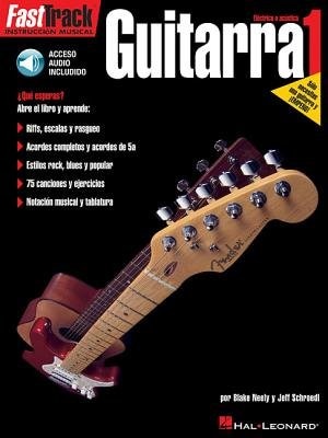 Front cover_FastTrack Guitar Method - Spanish Edition - Level 1