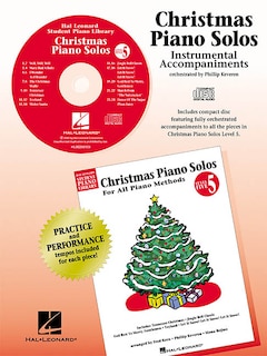 Couverture_Christmas Piano Solos - Level 5 - CD