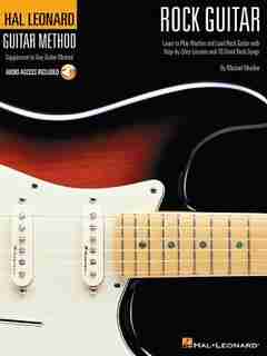 Hal Leonard Rock Guitar Method: Book/online Audio de Michael Mueller