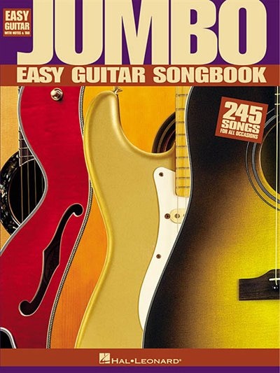 Couverture_Jumbo Easy Guitar Songbook