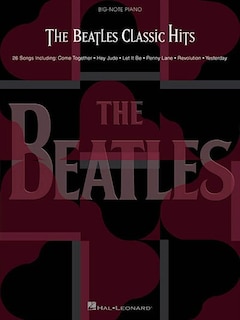 Front cover_The Beatles Classic Hits