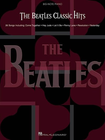 Front cover_The Beatles Classic Hits