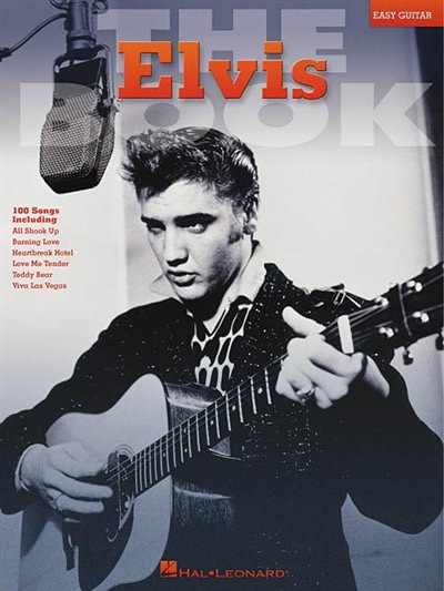 Front cover_The Elvis Book
