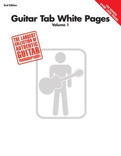 Couverture_Guitar Tab White Pages - Volume 1