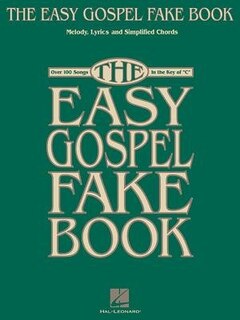 Front cover_The Easy Gospel Fake Book