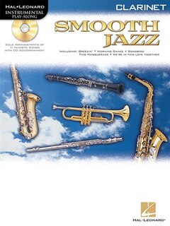 Smooth Jazz: Clarinet Play-Along Book/CD Pack