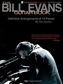 Front cover_The Bill Evans Guitar Book