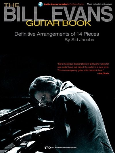 Front cover_The Bill Evans Guitar Book