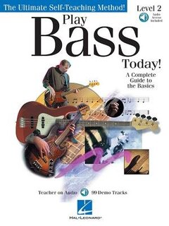 Couverture_Play Bass Today! - Level 2