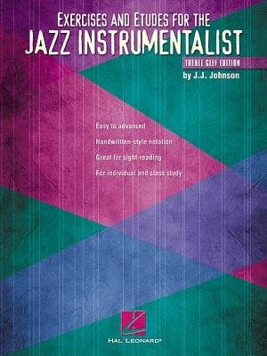 Front cover_Exercises and Etudes for the Jazz Instrumentalist