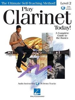Front cover_Play Clarinet Today!