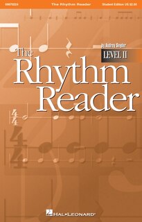 Front cover_The Rhythm Reader, Level 2