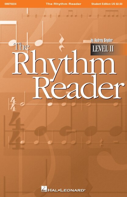 Front cover_The Rhythm Reader, Level 2