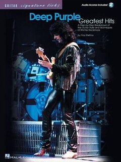 Front cover_Deep Purple - Greatest Hits