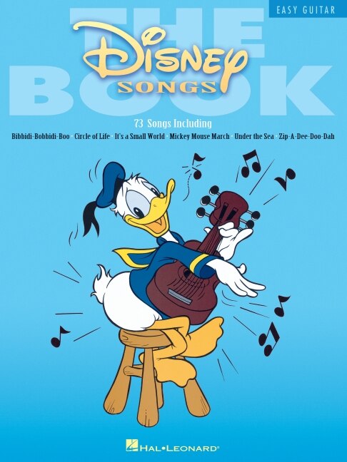 Couverture_The Disney Songs Book