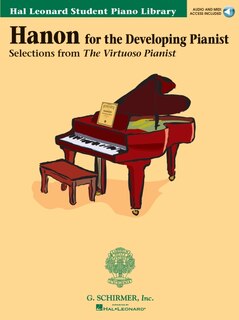 Couverture_Hanon for the Developing Pianist
