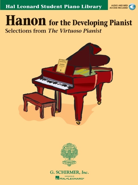 Couverture_Hanon for the Developing Pianist