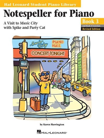 Front cover_Notespeller for Piano, Book 3