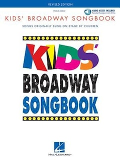 Couverture_Kids' Broadway Songbook  Edition