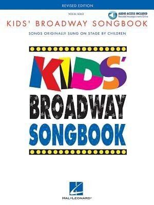 Couverture_Kids' Broadway Songbook  Edition