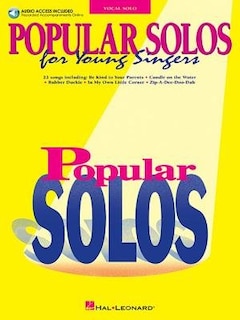 Front cover_Popular Solos for Young Singers