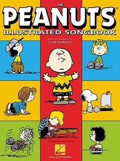 Front cover_The Peanuts  Illustrated Songbook