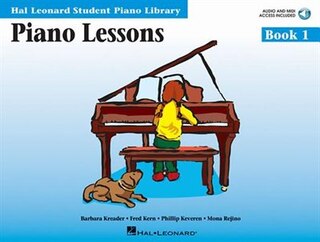 Front cover_Piano Lessons Book 1